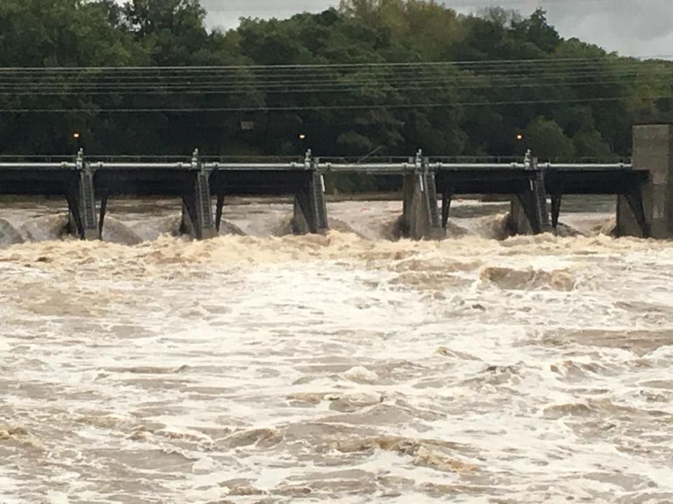 Black River Falls dam